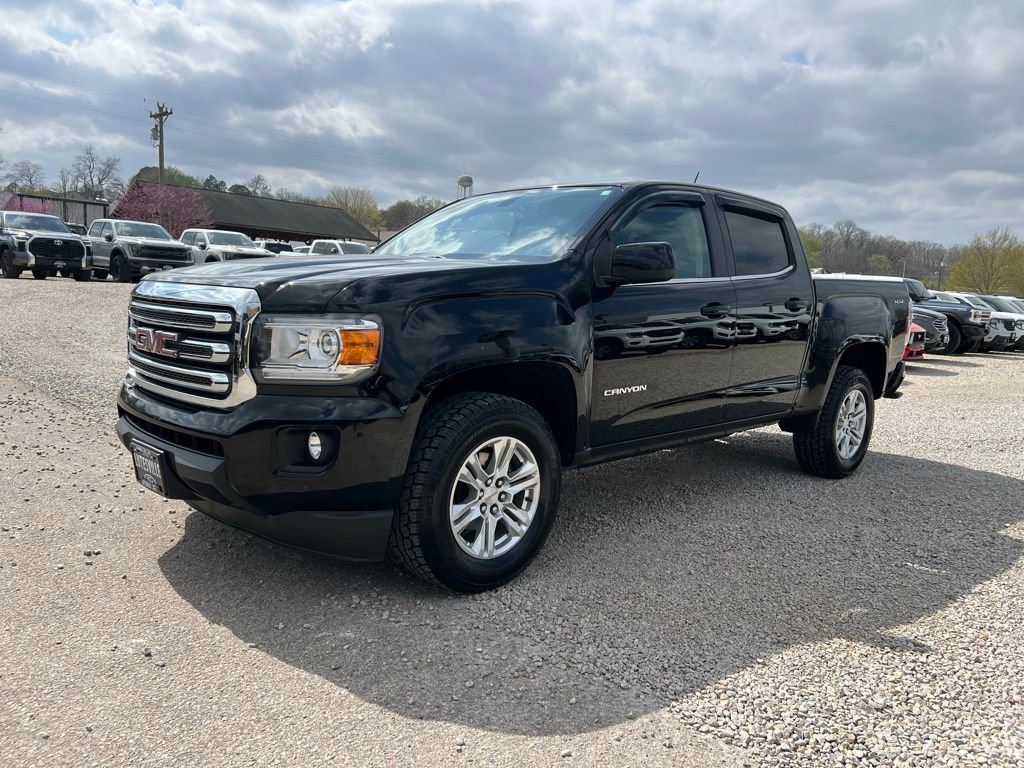 Used 2019 GMC Canyon SLE image 4