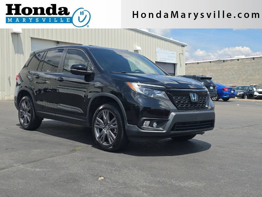 Used 2021 Honda Passport EX-L