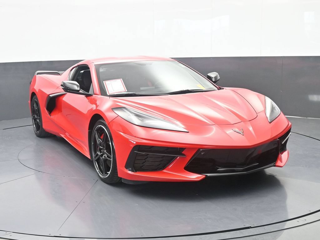 Used 2020 Chevrolet Corvette Stingray Preferred Cpe w/ 2LT Preferred Equipment Group RWD image 9