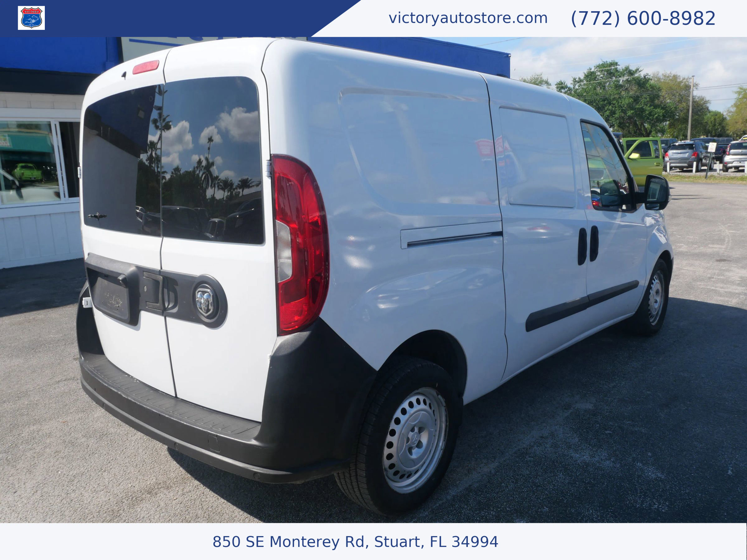 Used 2016 RAM ProMaster City Tradesman w/ Rear Back-up Camera Group image 6