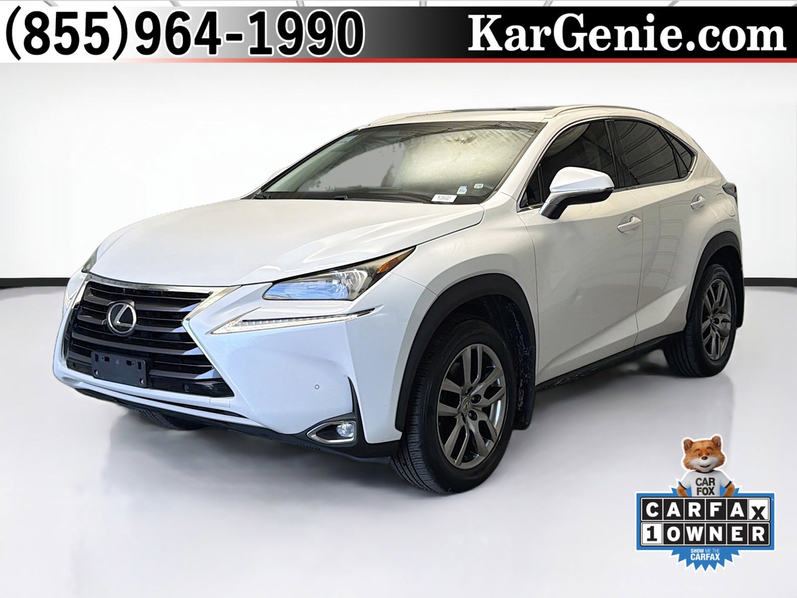 Used 2015 Lexus NX 200t AWD w/ Premium Package image 1