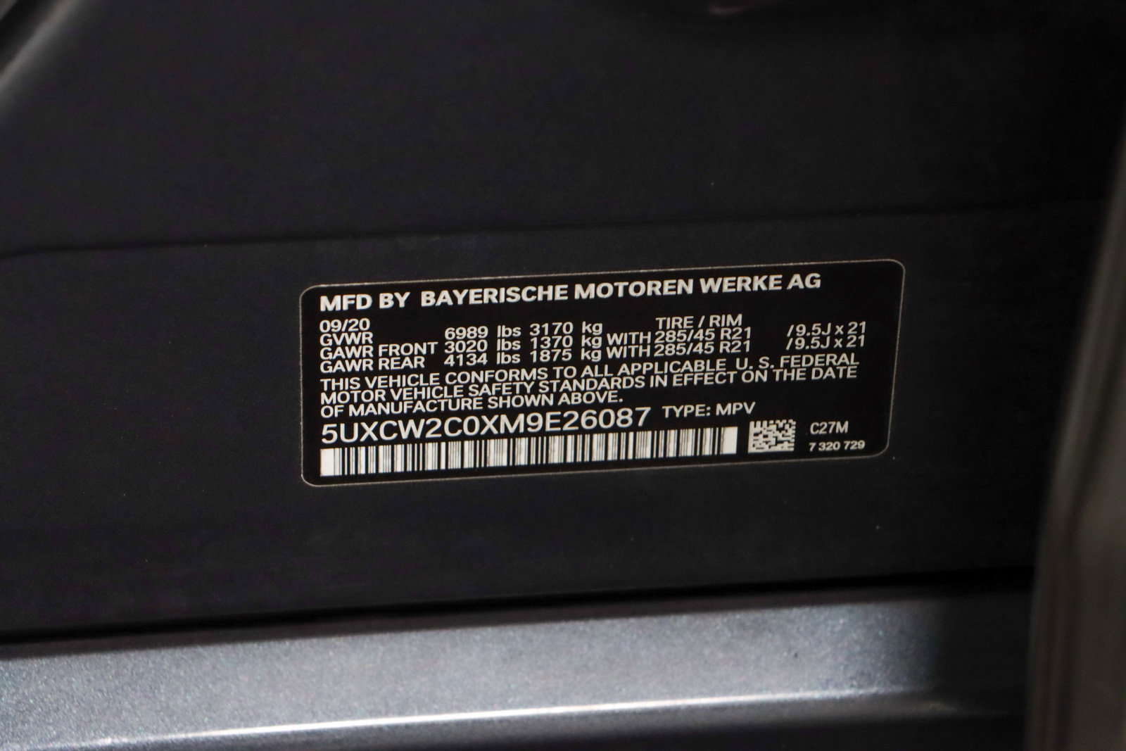 Used 2021 BMW X7 xDrive40i w/ Executive Package image 35