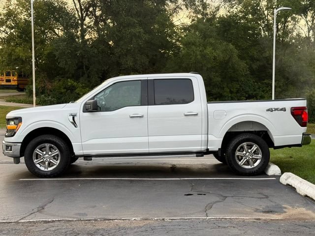 Used 2025 Ford F150 XLT w/ Equipment Group 301A Standard AWD/4WD image 4
