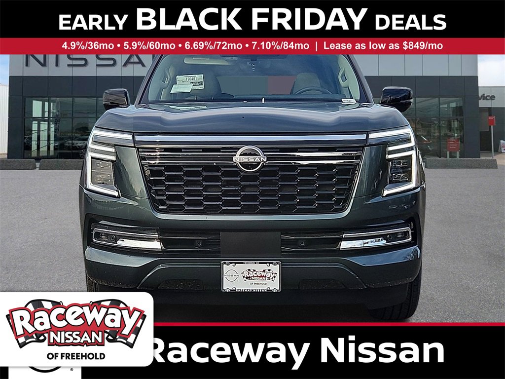 New 2026 Nissan Armada Platinum