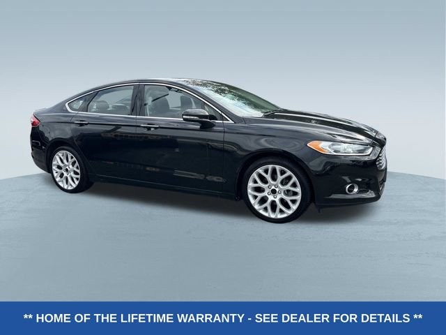 Used 2014 Ford Fusion Titanium AWD/4WD image 2