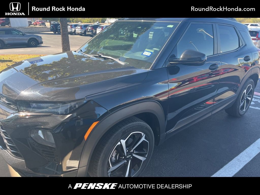 Used 2022 Chevrolet TrailBlazer RS