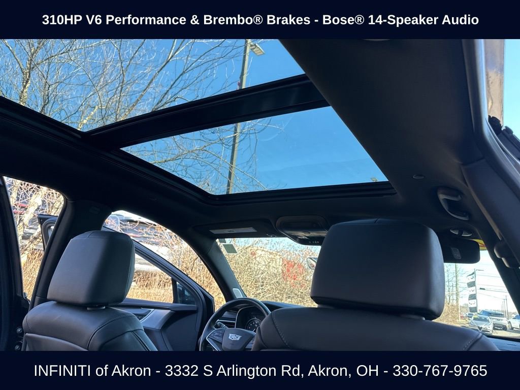 Used 2023 Cadillac XT5 Sportv w/ Technology Package image 32