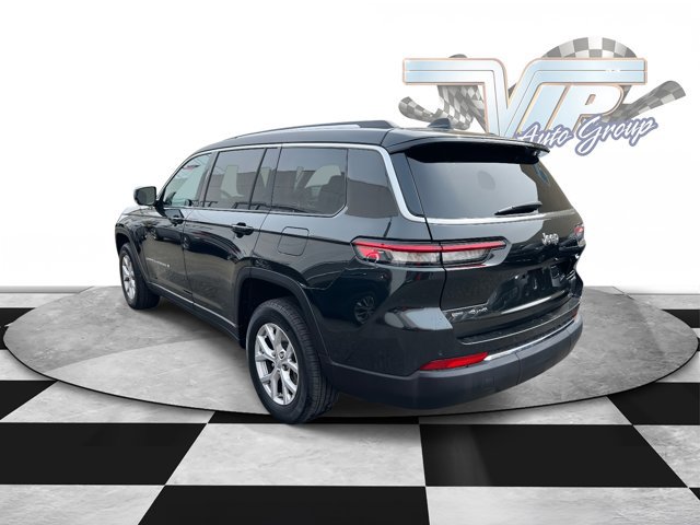 Used 2022 Jeep Grand Cherokee L Limited image 3
