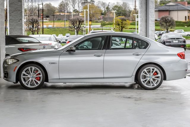 Used 2015 BMW 535i 535i - SILVER ON BLACK - NAV - image 57
