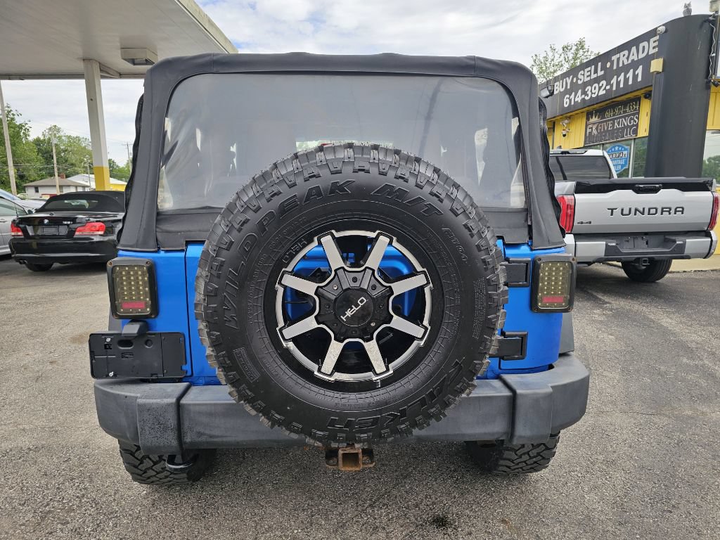 Used 2015 Jeep Wrangler Sport AWD/4WD image 4