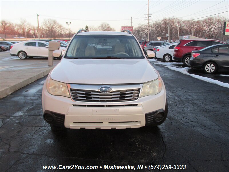 Used 2009 Subaru Forester 2.5X AWD/4WD image 2