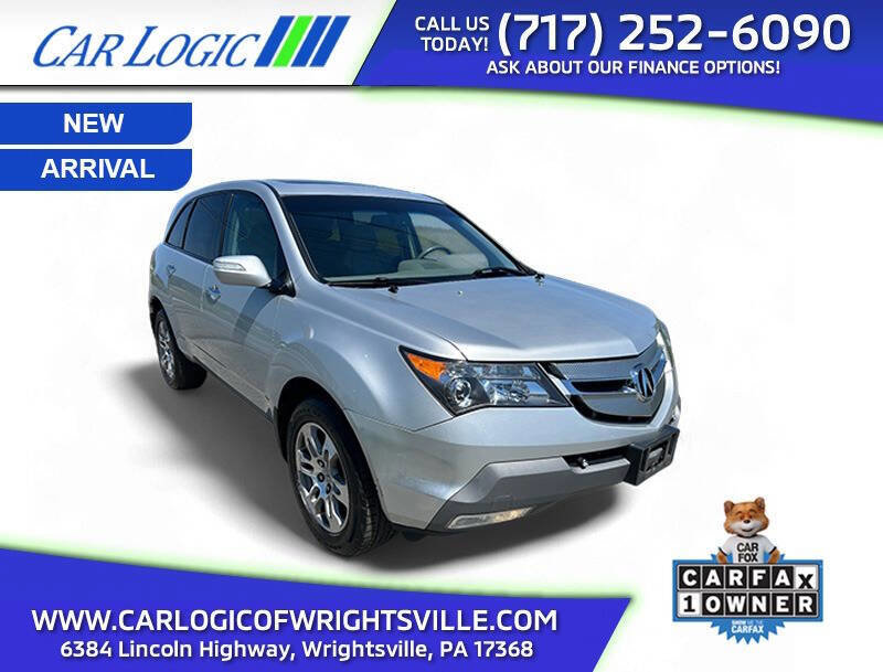 Used 2008 Acura MDX w/ Technology & Entertainment image 1
