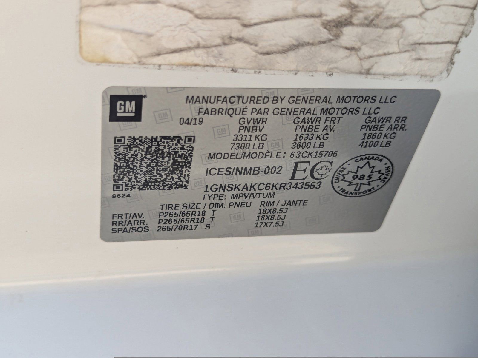Used 2019 Chevrolet Tahoe LS AWD/4WD image 32