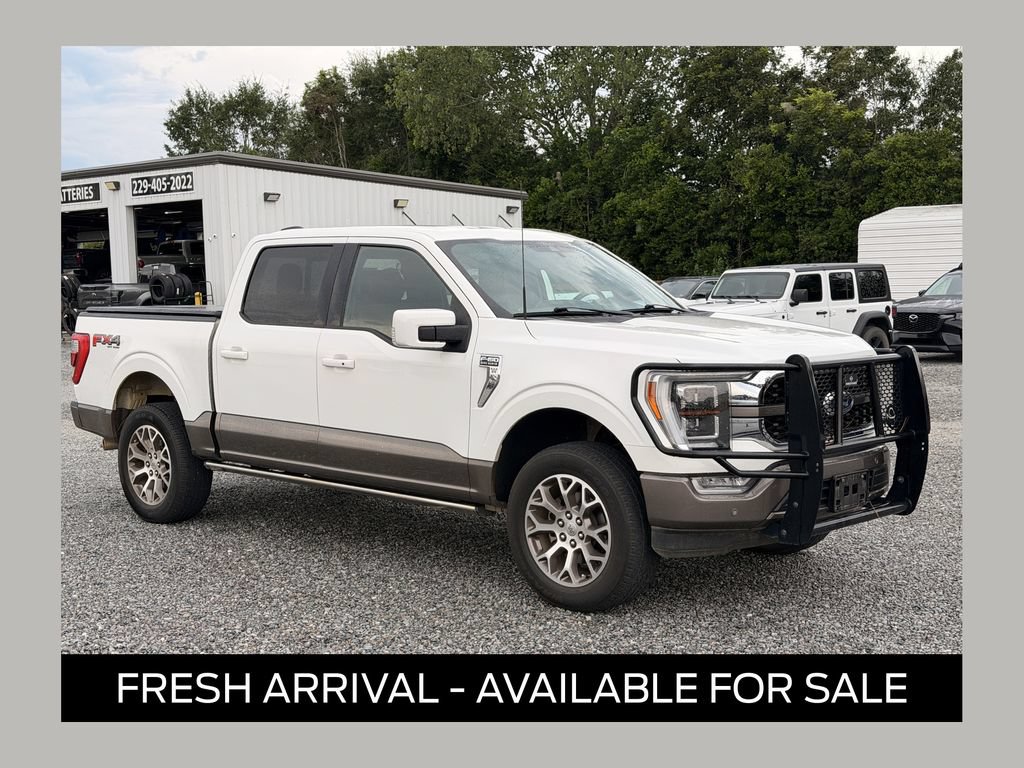 Used 2022 Ford F150 King Ranch w/ Equipment Group 601A High AWD/4WD image 1
