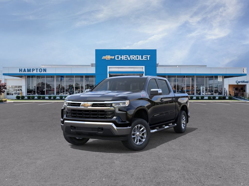 New 2026 Chevrolet Silverado 1500 LT w/ Z71 Off-Road Package AWD/4WD image 8