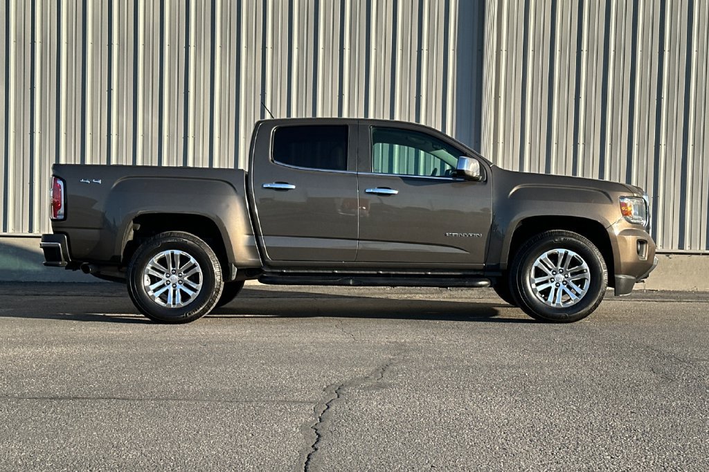 Used 2015 GMC Canyon SLT AWD/4WD image 11