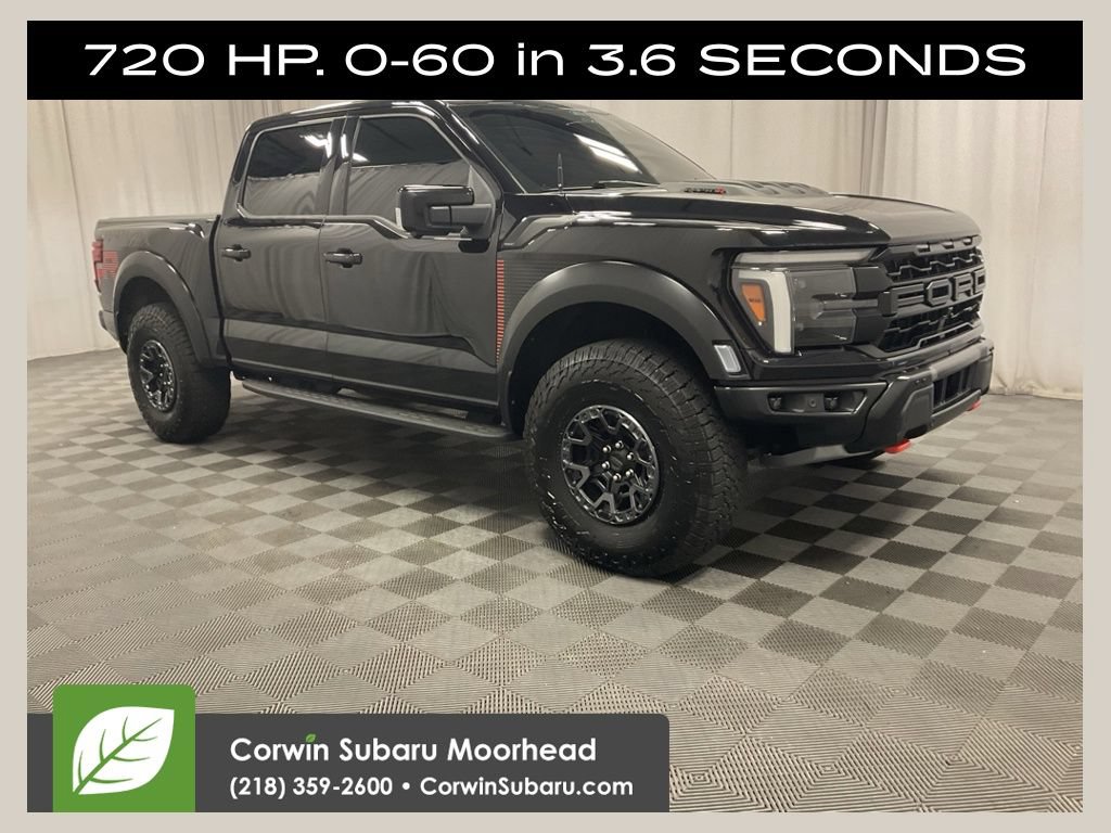 Used 2025 Ford F150 Raptor w/ Equipment Group 803A Raptor R