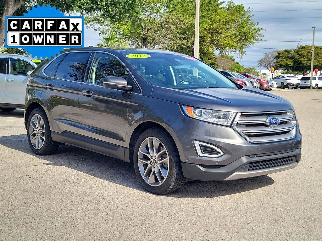 Used 2017 Ford Edge Titanium w/ Equipment Group 302A