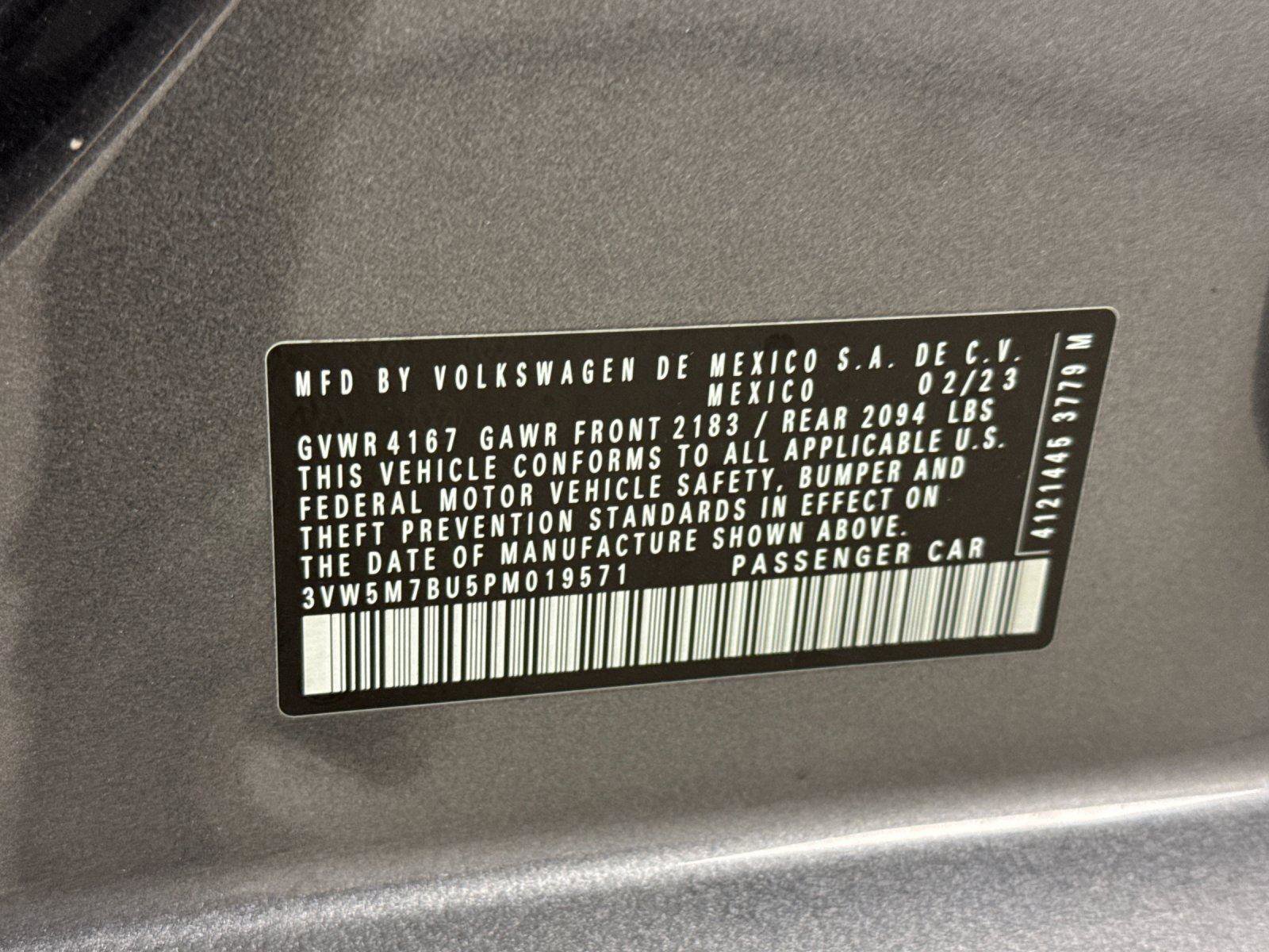 Used 2023 Volkswagen Jetta S FWD image 25
