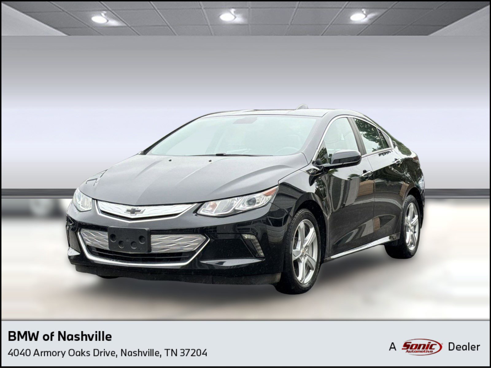 Used 2018 Chevrolet Volt LT w/ Comfort Package FWD image 1