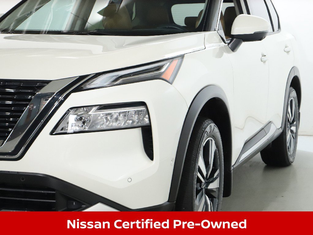 Certified 2023 Nissan Rogue Platinum w/ Platinum Premium Package AWD/4WD image 7
