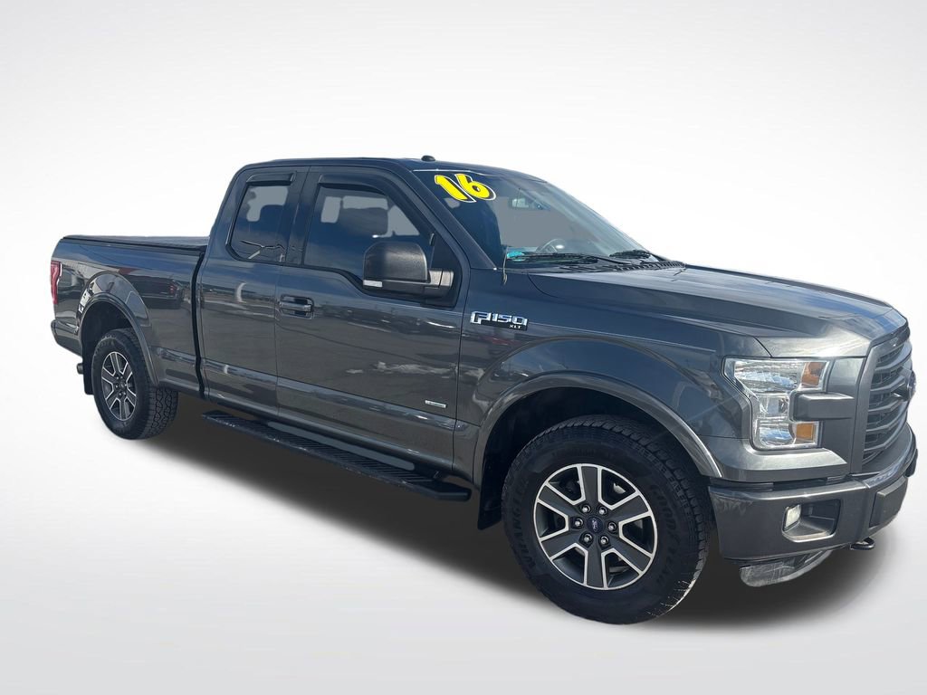 Used 2016 Ford F150 XLT w/ Equipment Group 302A Luxury image 11