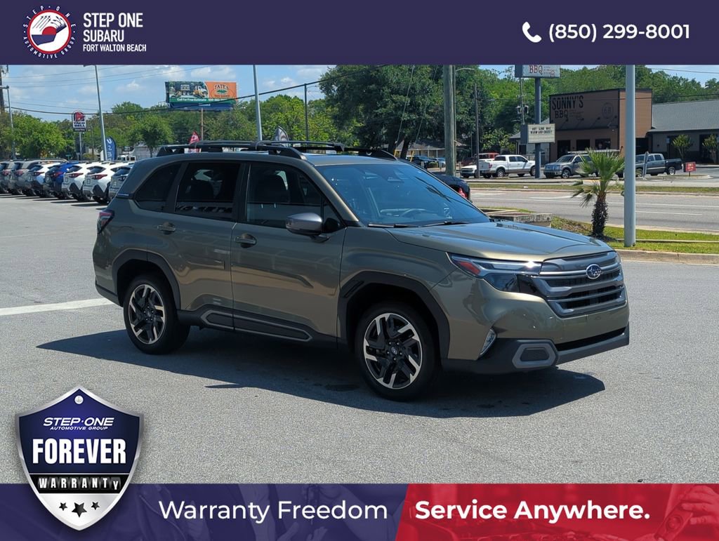Certified 2025 Subaru Forester Limited w/ Popular Package #2 AWD/4WD image 9