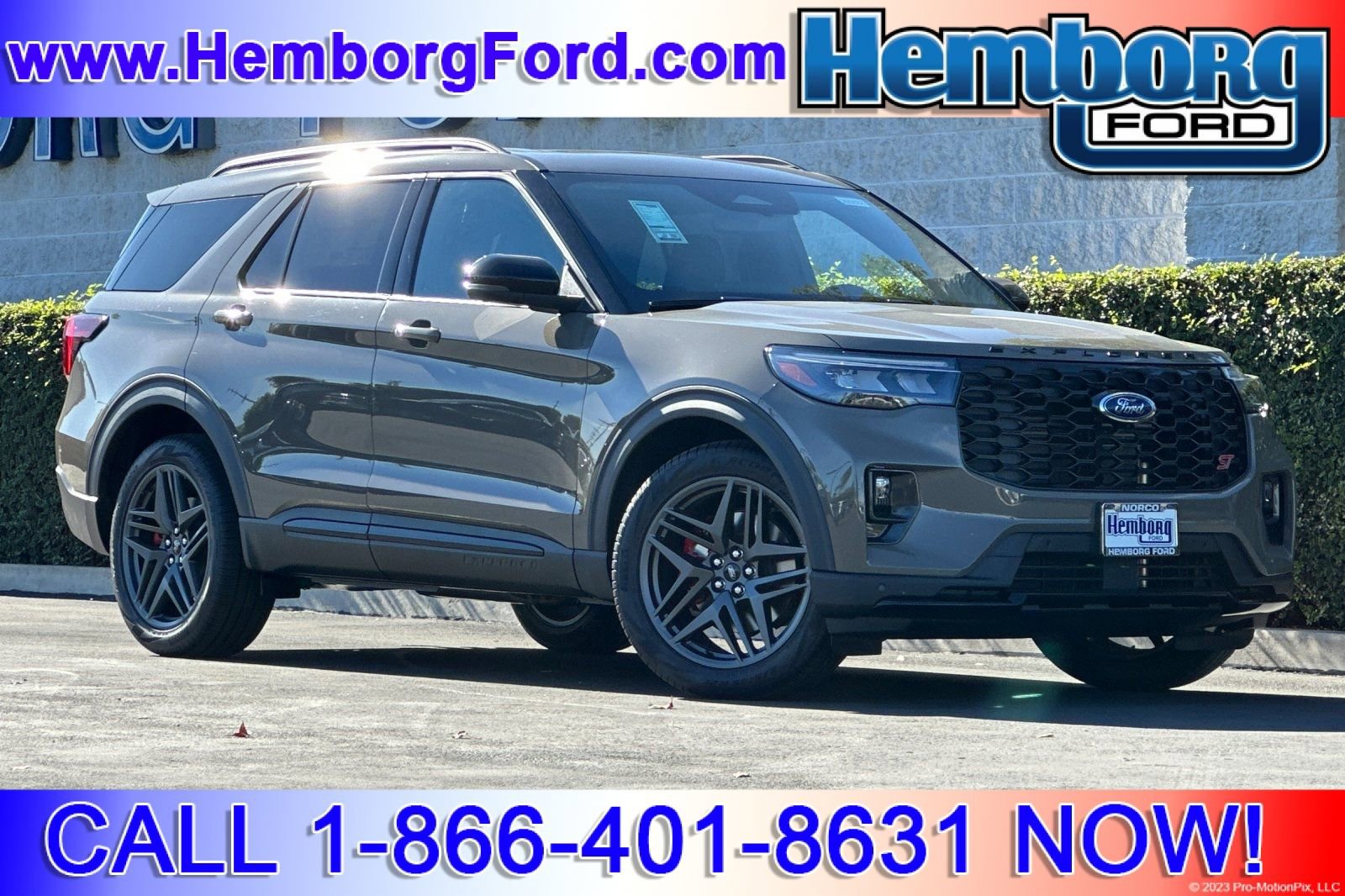 New 2026 Ford Explorer ST w/ Sun And Sound Package image 1