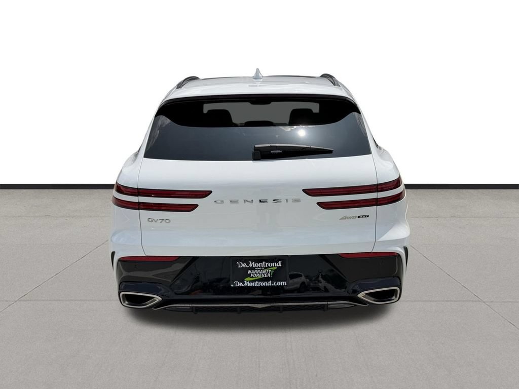 New 2026 Genesis GV70 3.5T Sport Prestige AWD/4WD image 6