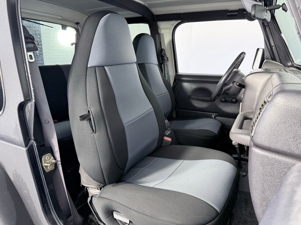 Used 2001 Jeep Wrangler Sport image 12