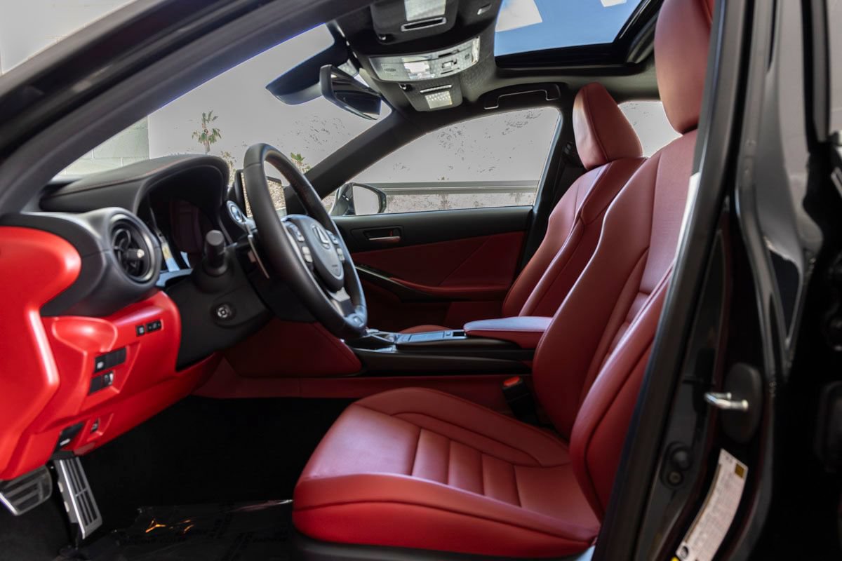 Used 2025 Lexus IS 350 F Sport w/ Navigation Package RWD image 18