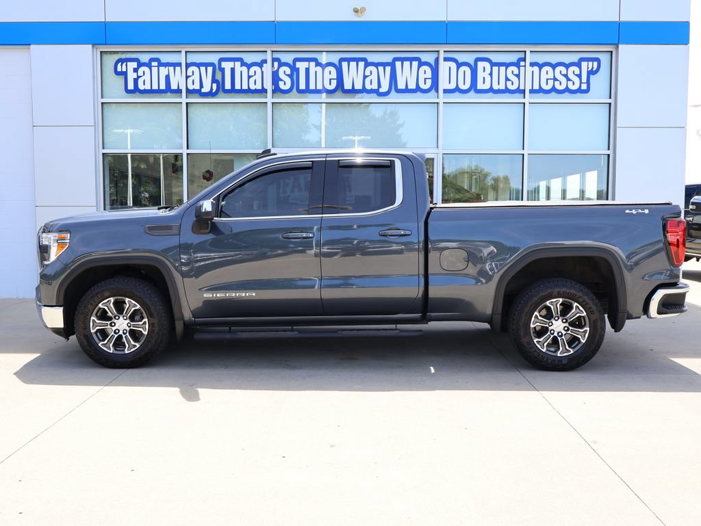 Used 2021 GMC Sierra 1500 SLE AWD/4WD image 7