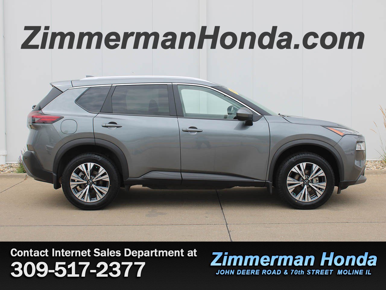 Used 2023 Nissan Rogue SV w/ SV Premium B Package