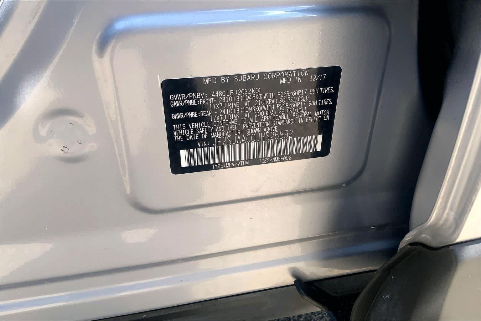 Used 2018 Subaru Forester 2.5i AWD/4WD image 30