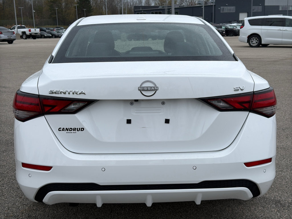 Certified 2024 Nissan Sentra SV w/ All-Weather Package FWD image 7