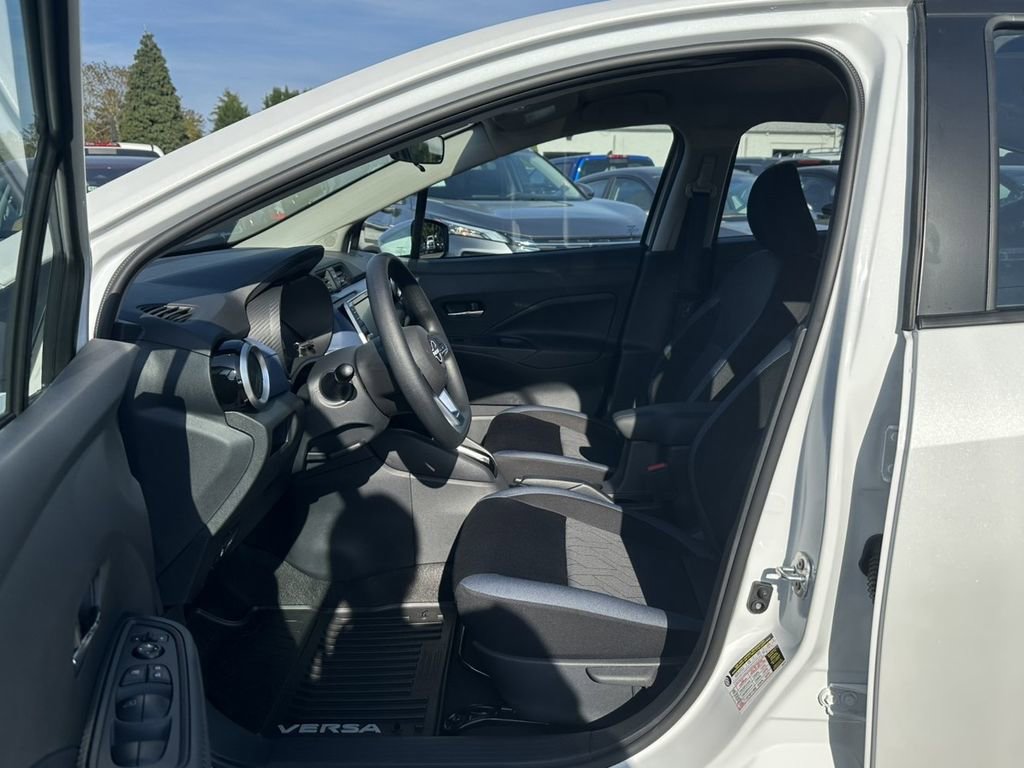 Certified 2025 Nissan Versa SV w/ Trunk Package FWD image 15