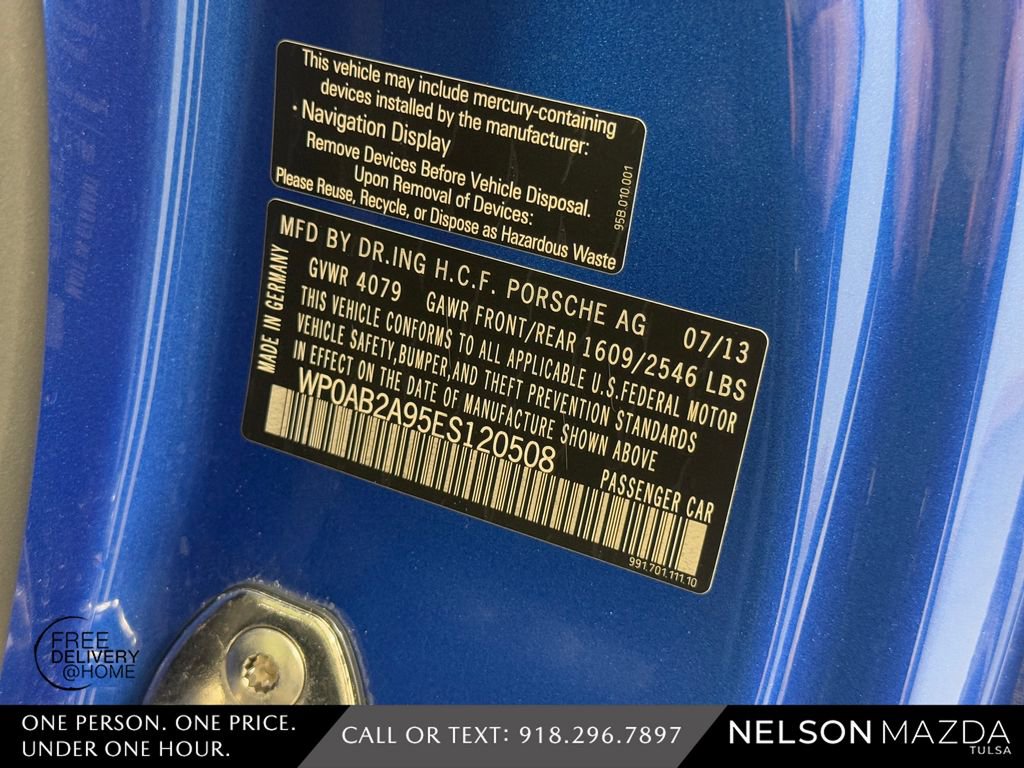 Used 2014 Porsche 911 Carrera S RWD image 51