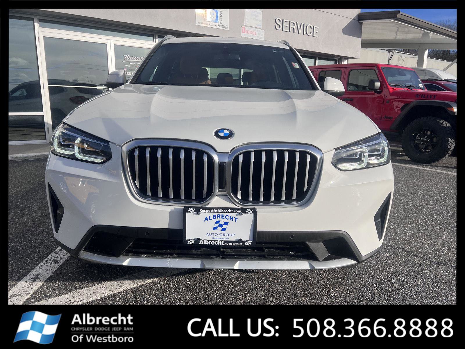 Used 2022 BMW X3 xDrive30i w/ Convenience Package image 8