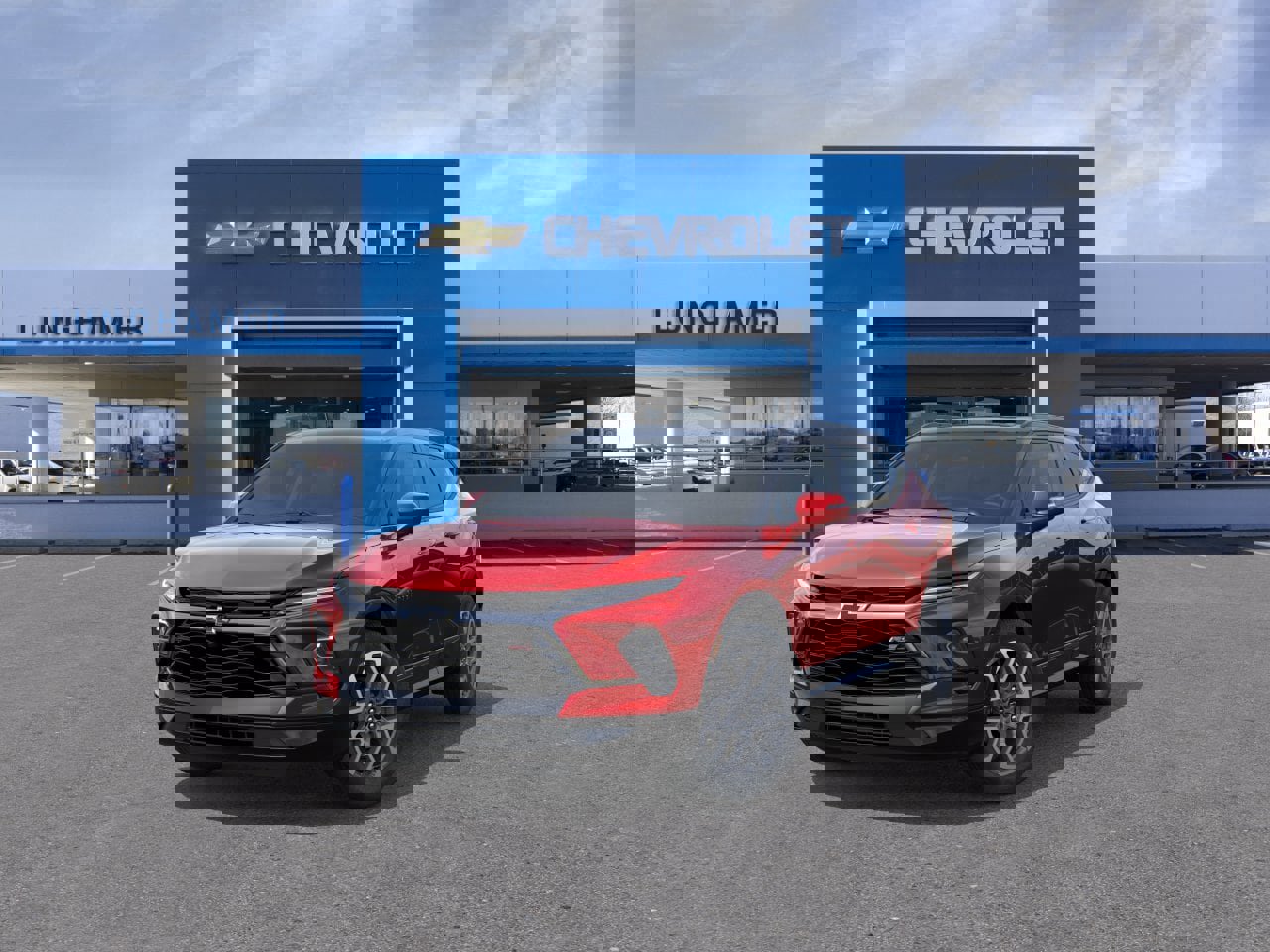 New 2026 Chevrolet Blazer RS FWD image 8