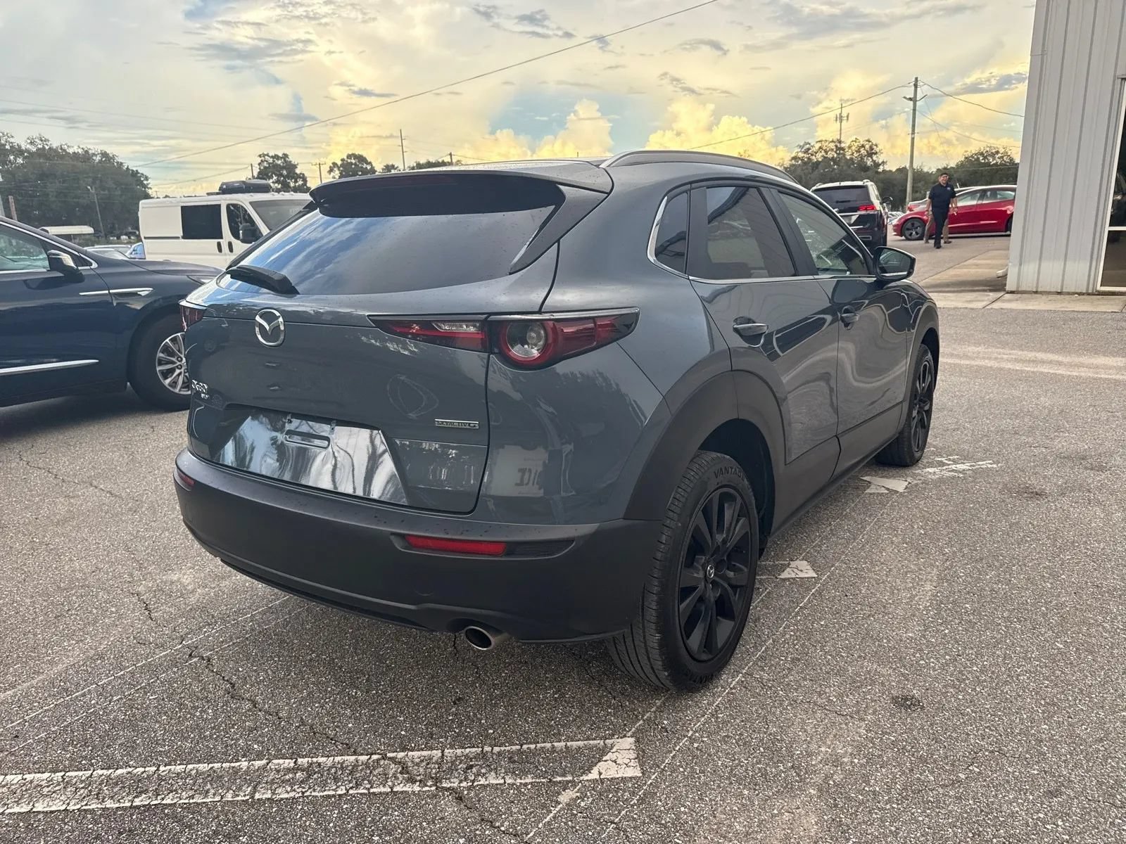 Used 2025 MAZDA CX-30 AWD 2.5 S w/ Preferred Package image 10