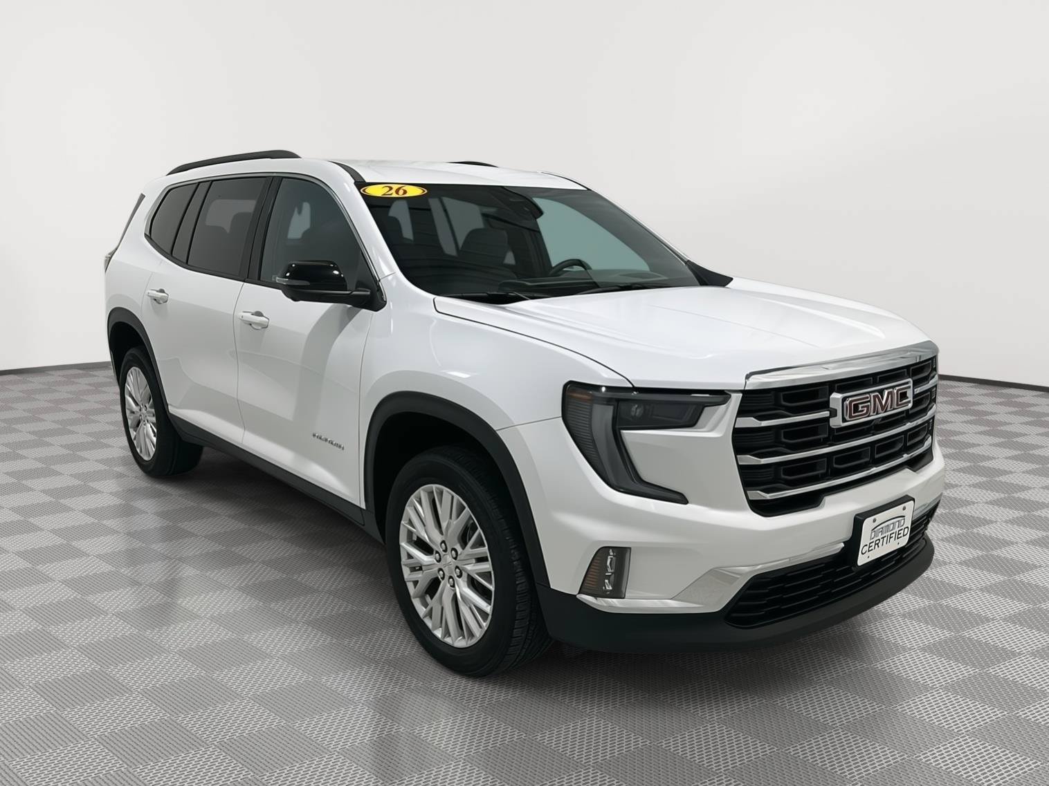 Used 2026 GMC Acadia Elevation w/ Elevation Premium Package AWD/4WD image 7