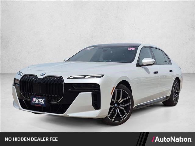 Used 2026 BMW 740i xDrive AWD/4WD image 1