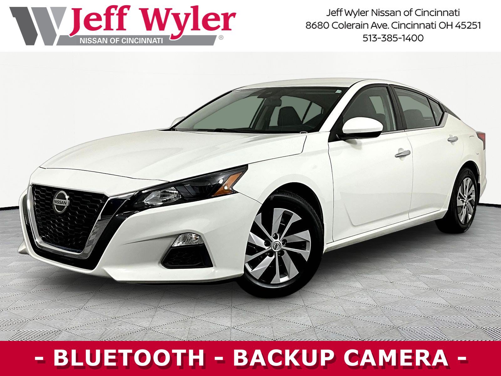 Certified 2022 Nissan Altima 2.5 S w/ Driver Assist Package