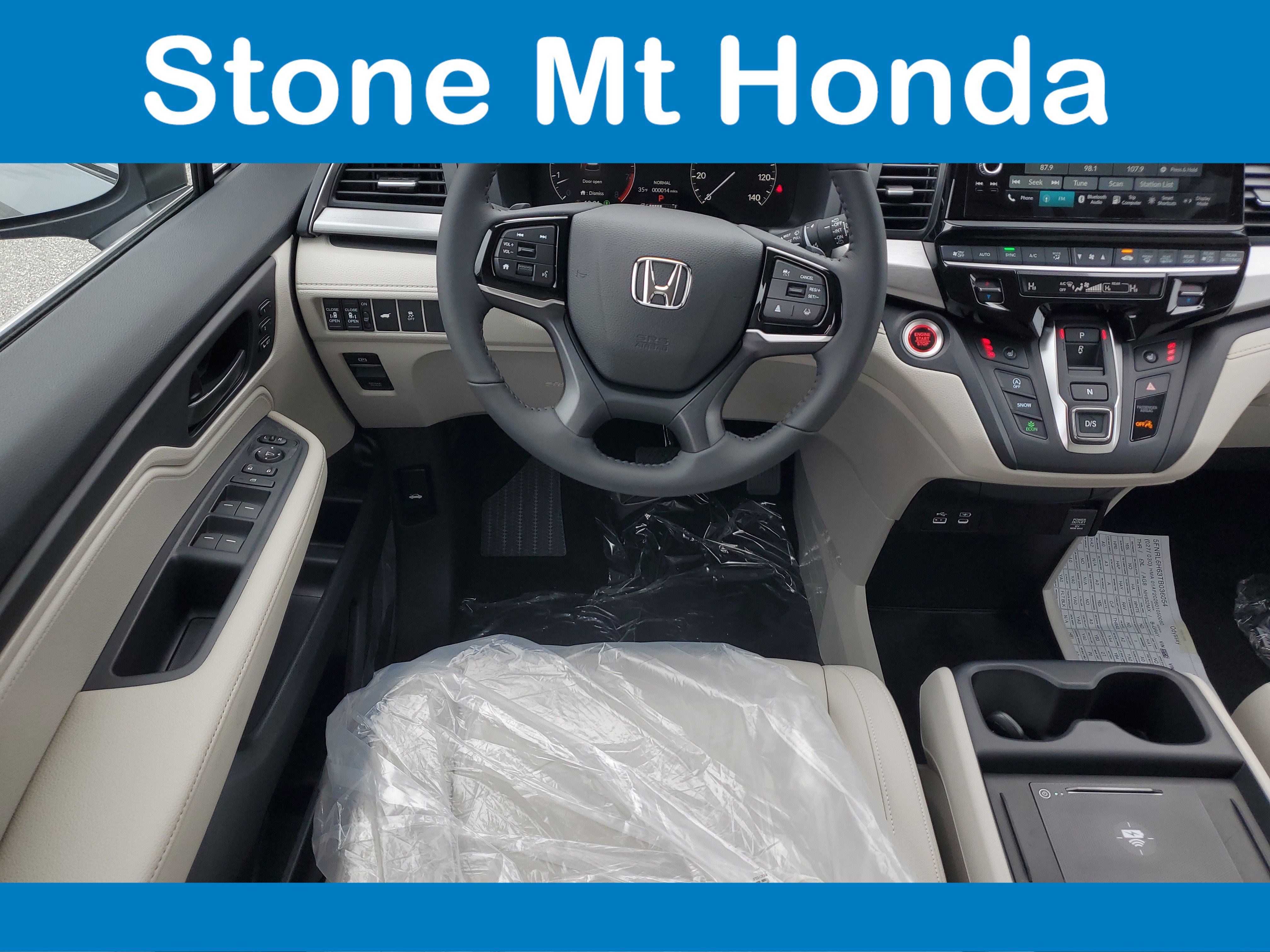 New 2026 Honda Odyssey EX-L image 15