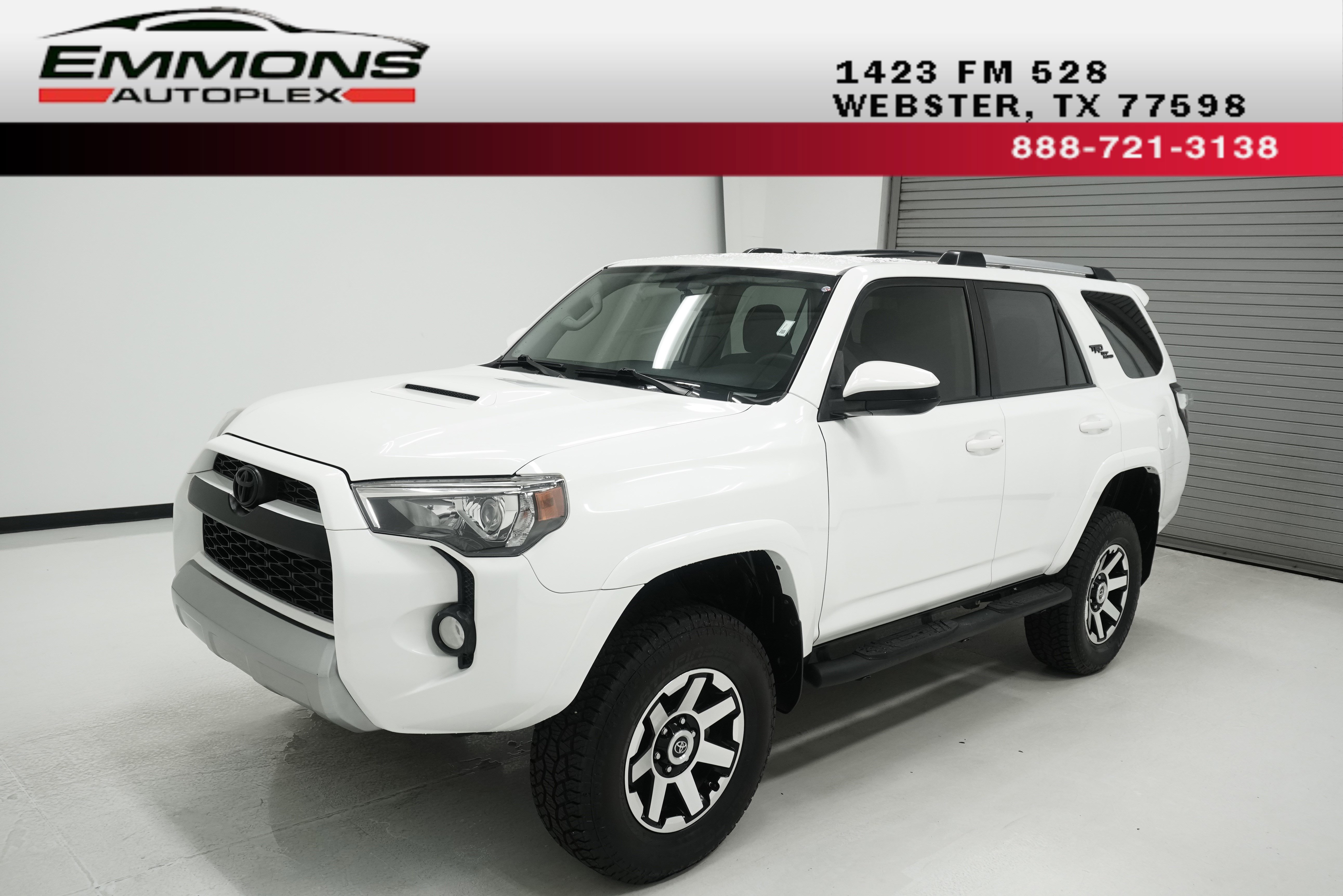 Used 2017 Toyota 4Runner TRD Off-Road