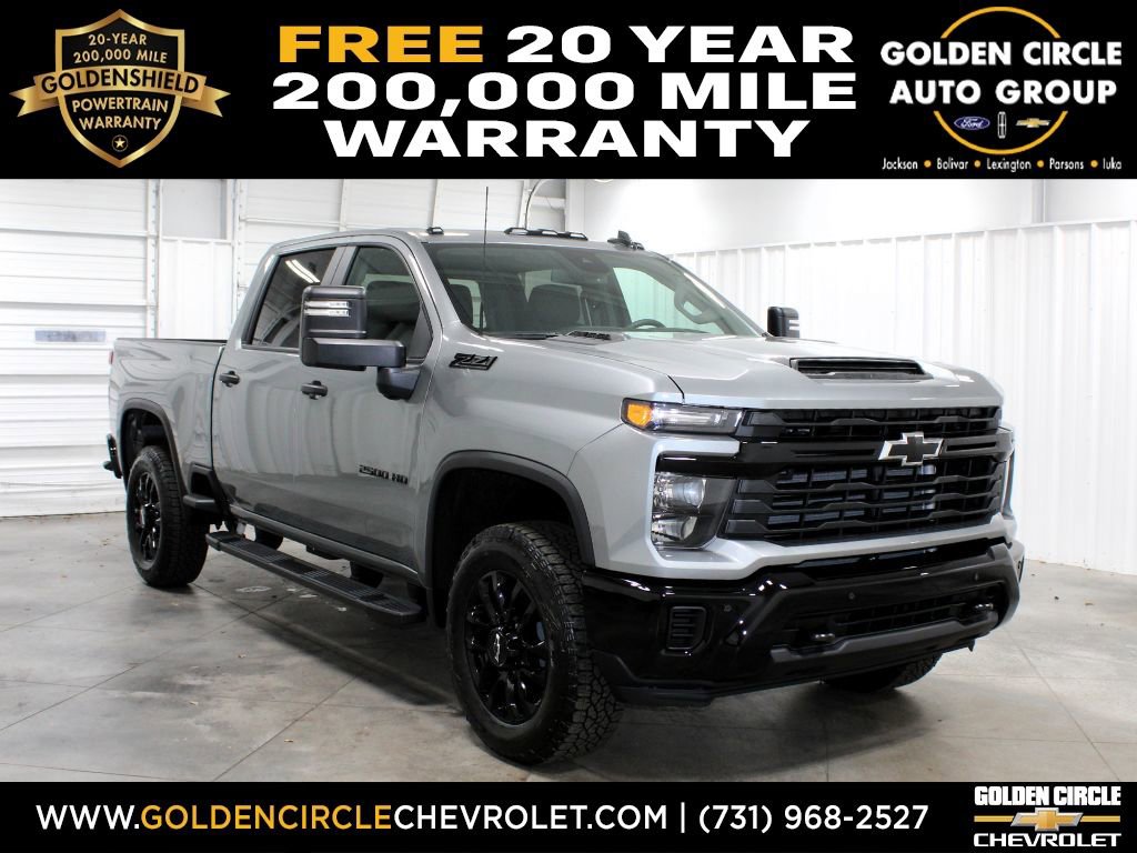 New 2026 Chevrolet Silverado 2500 Custom w/ Custom Value Package