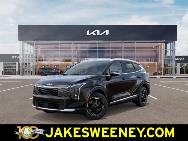 New 2026 Kia Sportage EX w/ EX Panoramic Sunroof Package video 1