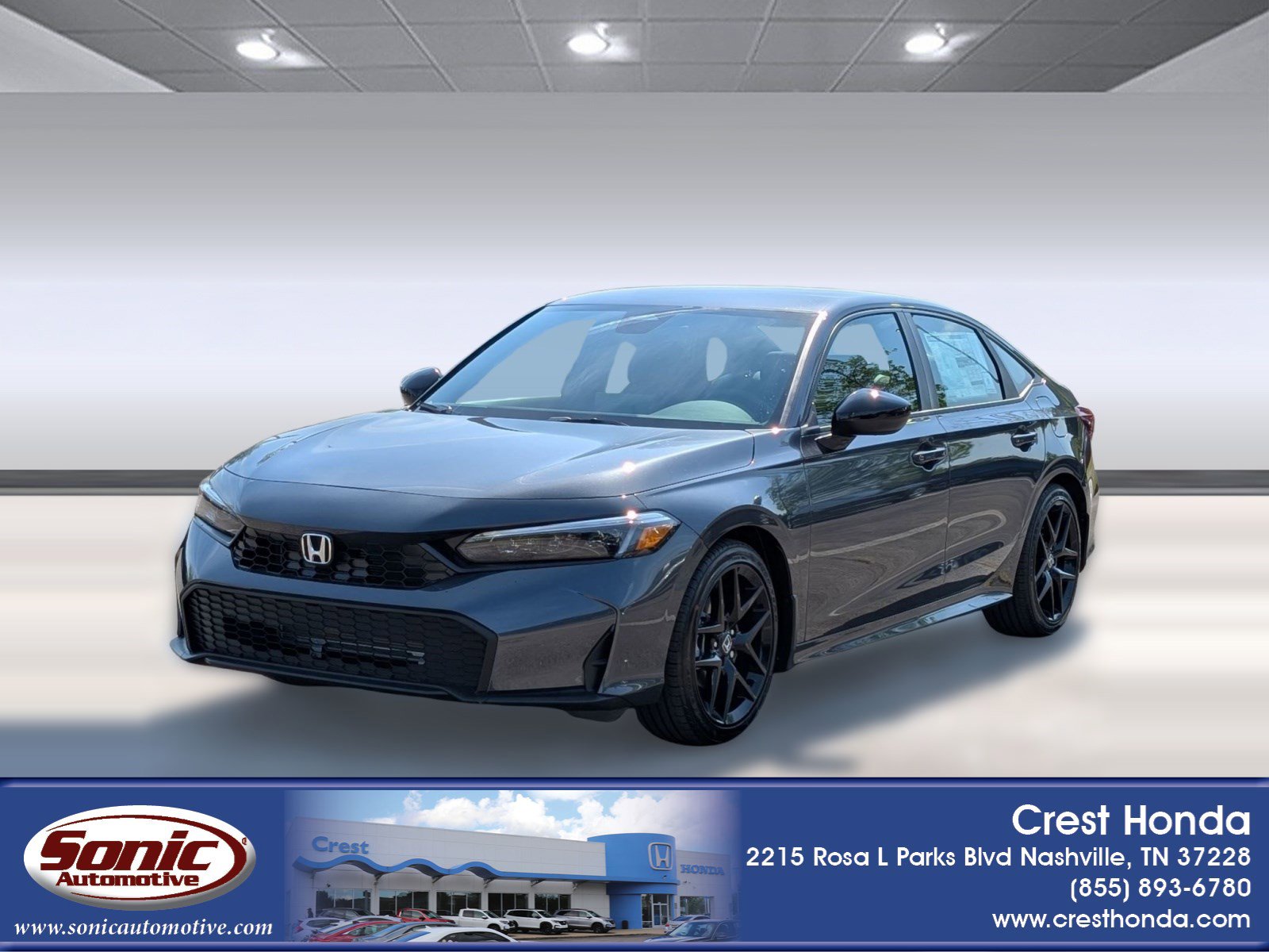 New 2026 Honda Civic Sport