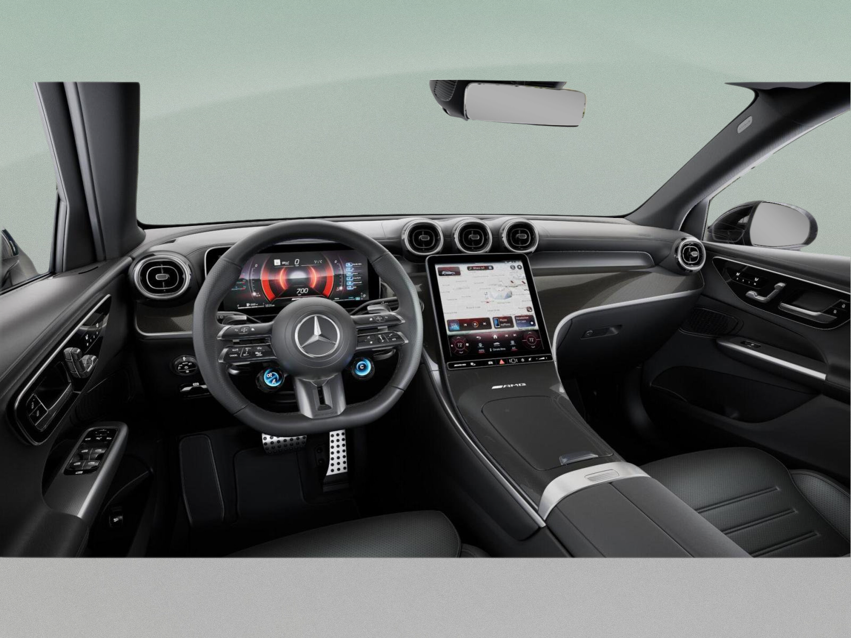 New 2026 Mercedes-Benz GLC 43 AMG 4MATIC image 41