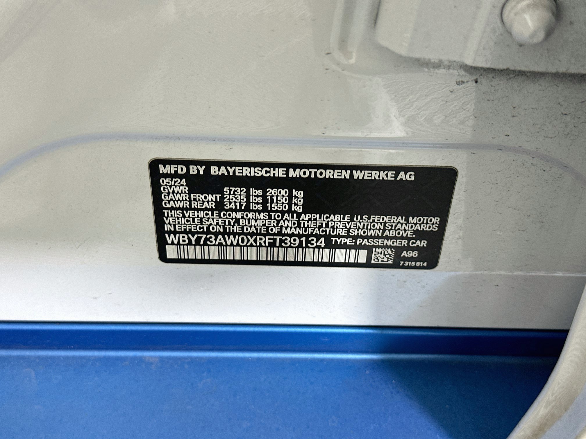 Used 2024 BMW i4 eDrive40 RWD image 12